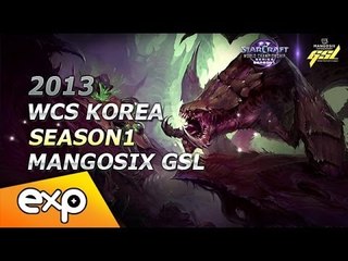 2013 WCS KR GSL 시즌 1 Code S 16강 A조 5경기 3세트