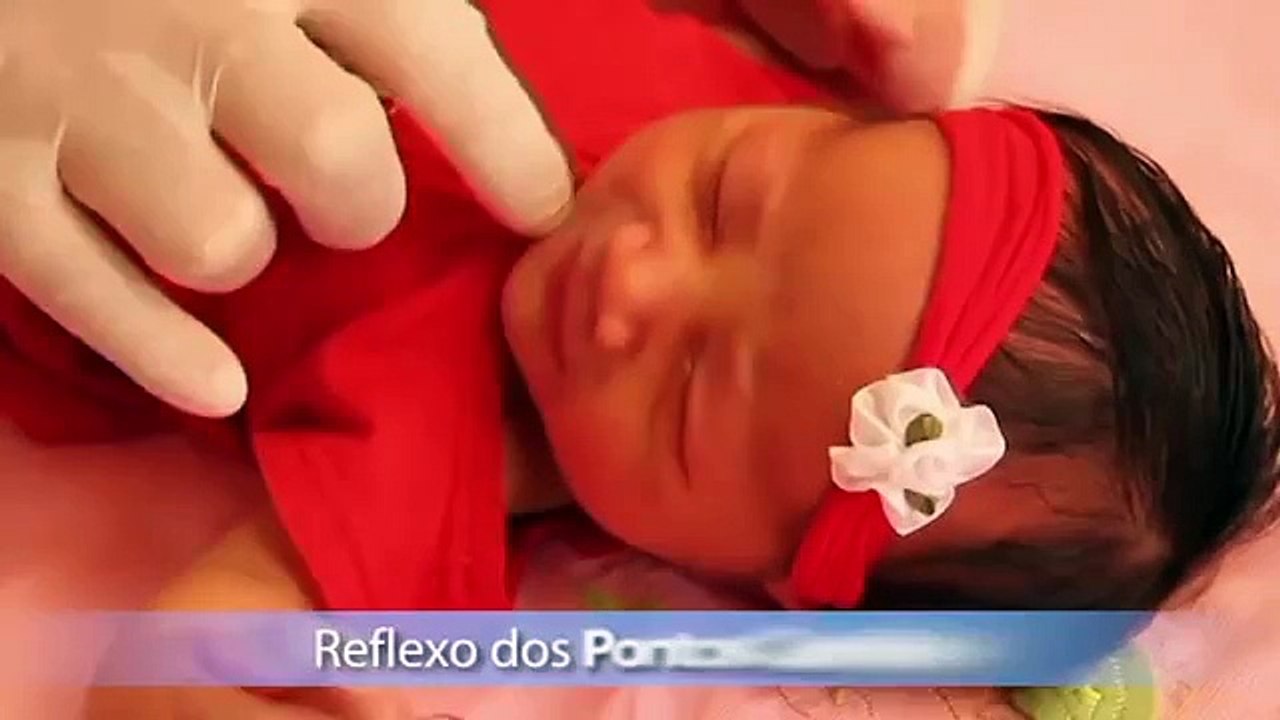 Saúde da Criança - Reflexos Primitivos