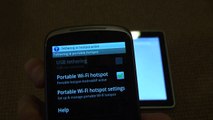 Tethering / Mobile Hot Spot with Froyo 2.2 on Nexus One