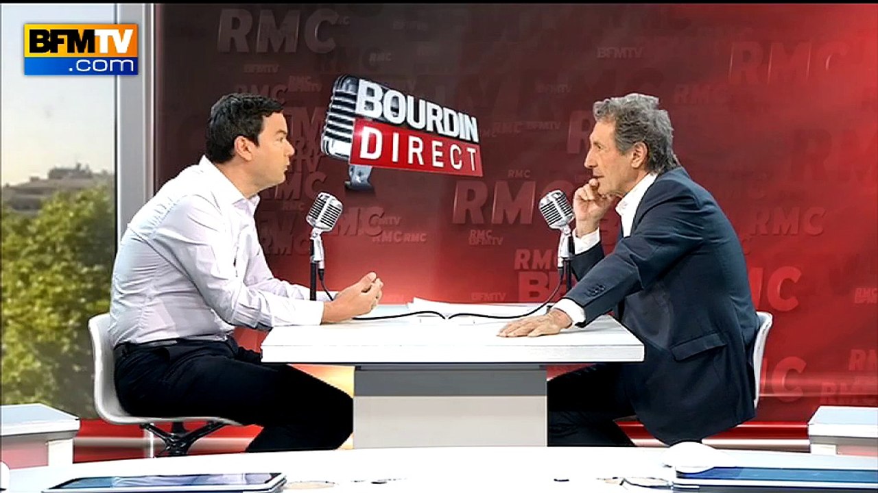 Espionnage de la NSA: "La France et l’Allemagne auraient dû accueillir Snowden", estime Piketty