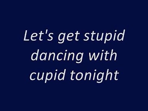 Daniel Powter - Cupid (lyrics)