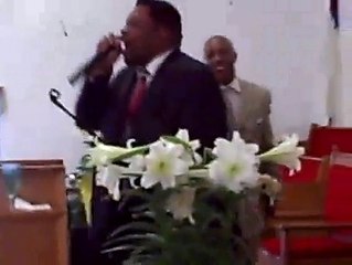 Pastor Albert Weathers- Preaching Good Friday Service