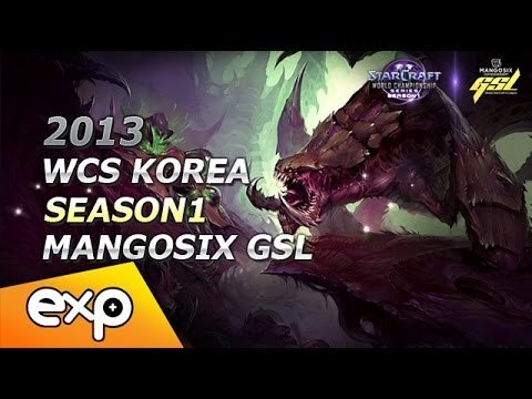 2013 WCS KR GSL 시즌 1 Code S 32강 D조 4경기 3세트