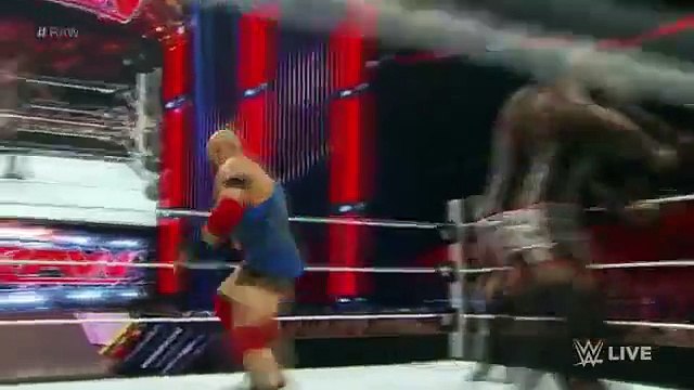 Ryback vs Mark Henry WWE Raw SmackDown June 22-2015 On Fantastic Videos