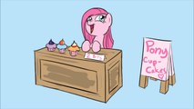 Pony Cupcakes (Bacon Pancakes) - Coconeru