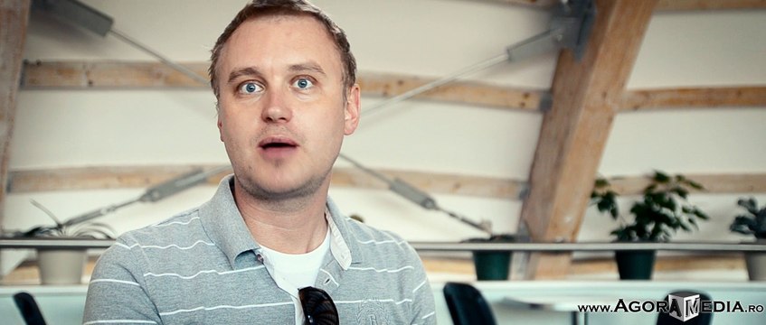 AGORA MEDIA | Realizatorul TV Anton Voytsekhovskiy, despre filmările de la Salina Turda