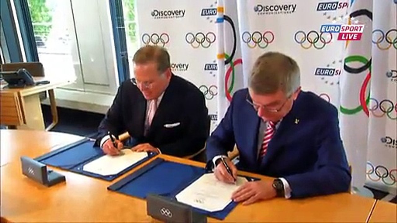 2018'den 2024'e kadar Olimpiyat Oyunları Eurosport'ta!