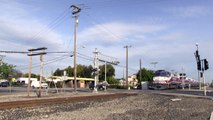 ACE, Amtrak, Caltrain, and UP in Fremont and Santa Clara: March 2012 - HD