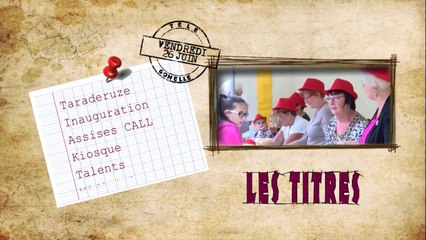 Journal du Vendredi 26 Juin 2015