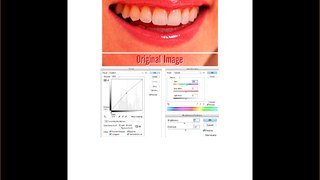 How to whiten teeth in Photoshop
