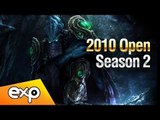 BoxeR vs Jjang (TvP) Set 2 2010 Open Season 2 GSL - StarCraft 2