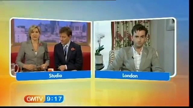 David Tennant talks about Doctor Who: The Waters of Mars (GMTV, 30.10.09) - DoctorWhoDom