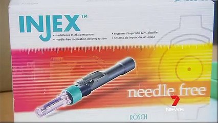 injex Botox and Dental injex injections on 7 News in Australia
