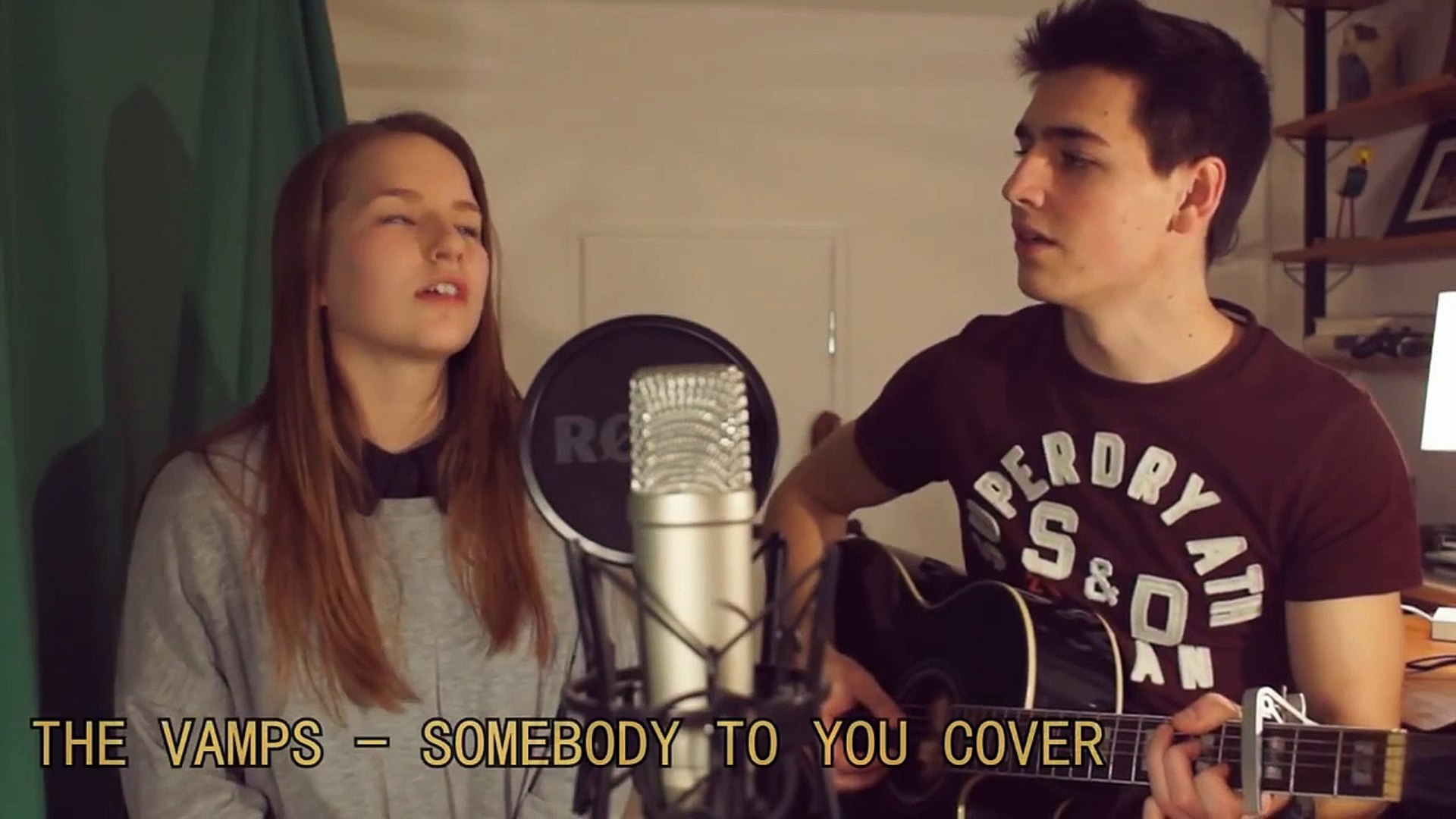 The Vamps Somebody To You Ft Demi Lovato Cover Megaglowen Video Dailymotion dailymotion