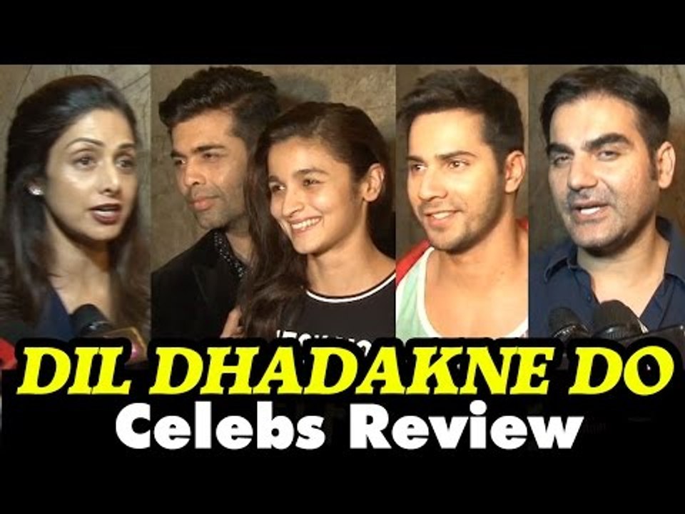 Dil Dhadakne Do Celeb REVIEW