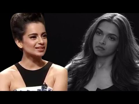 Kangana Ranaut's SHOCKING comment on Deepika Padukone's My Choice VIDEO
