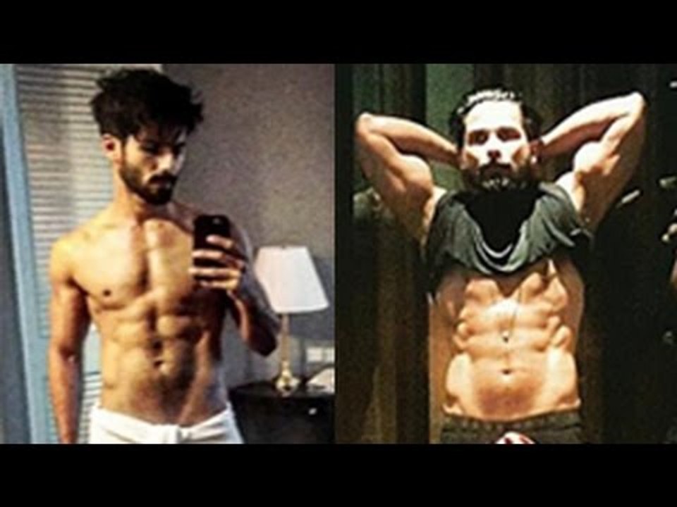 Semi Nude and Sizzling Hot Pictures of Shahid Kapoor
