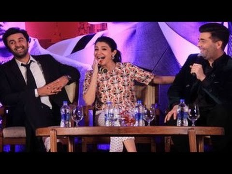 Bombay Velvet TRAILER LAUNCH | Ranbir Kapoor, Anushka Sharma, Karan Johar, Anurag Kashyap