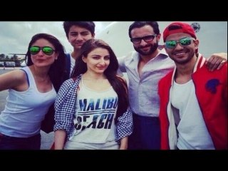 Kareena Kapoor Khan's Exotic Maldives Holiday | Exclusive Pictures