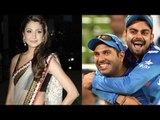 Yuvraj Singh calls Anushka Sharma his “BHABHI”