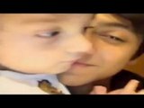 Shahrukh Khan's Son AbRam Khan's Cute SELFIE Video