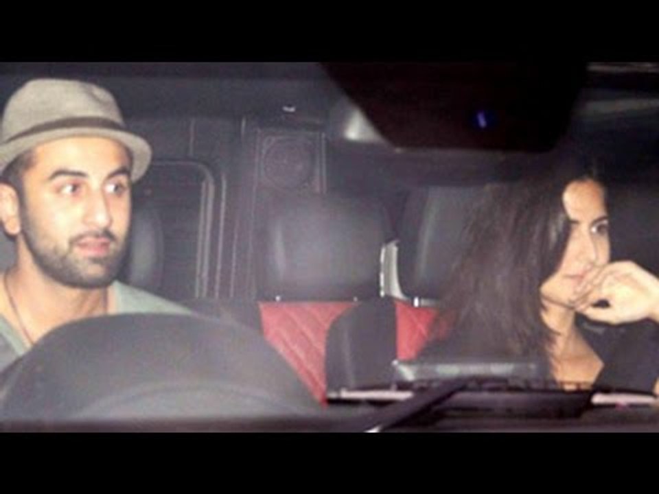 Ranbir Kapoor & Katrina Kaif's ROMANTIC DRIVE at MIDNIGHT