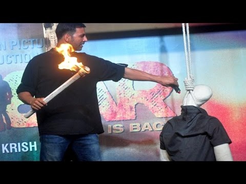 Gabbar is Back Official TRAILER LAUNCH | Akshay Kumar, Shruti Hassan
