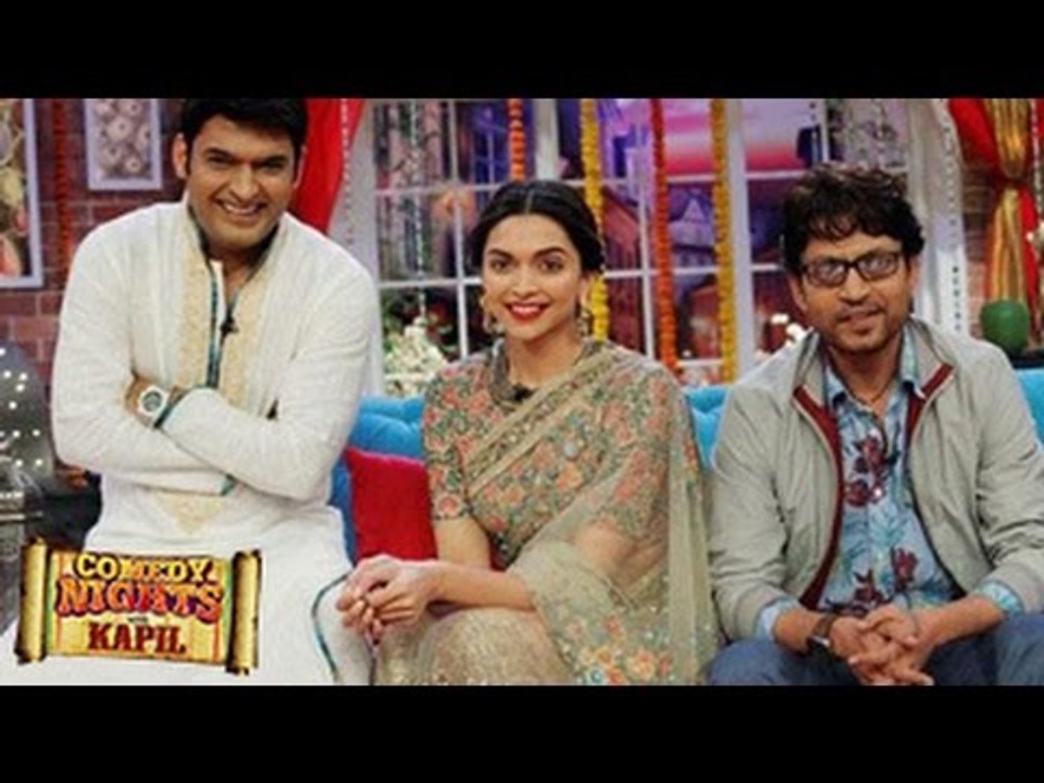 Comedy Nights With Kapil | Deepika Padukone PROMOTES Piku | 10th May 2015 Episode