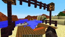 Minecraft ARCHIMEDES SHIPS MOD Spotlight! - Advanced Boat Creation! (Minecraft Mod Showcase)