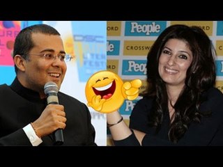 Twinkle Khanna & Chetan Bhagat's HILARIOUS Twitter war | Must Watch