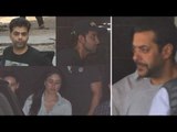 Bollywood Stars VISIT Salman Khan at Galaxy Apartments | Kareena Kapoor, Hrithik Roshan
