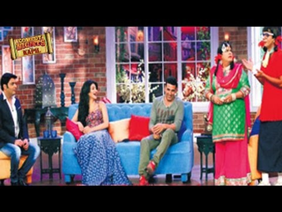 Comedy Nights With Kapil | Akshay Kumar Promotes Gabbar is Back | 26th April 2015 Episode