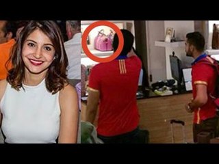Virat Kohli SHOPS for Girlfriend Anushka Sharma
