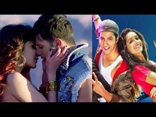 Varun Dhawan & Shraddha Kapoor's STEAMY LIPLOCK in ABCD 2