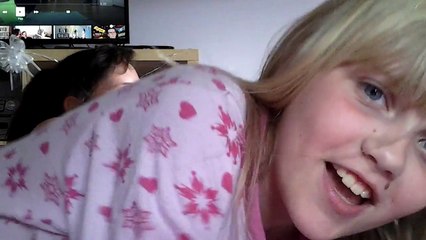 My yoga challenge ft. Shannon.