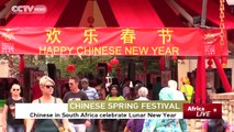 Chinese In South Africa Celebrate Lunar New Year