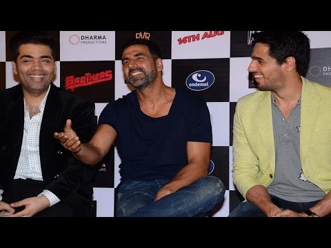 Brothers Official TRAILER LAUNCH | Akshay Kumar, Siddharth Malhotra, Jackie Shroff