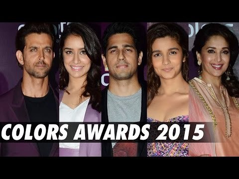 Colors PARTY 2015 | Hrithik Roshan, Shraddha Kapoor, Siddharth Malhotra, Alia Bhatt & Others ATTEND
