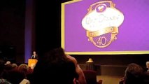 Walt Disney Archives 40th anniversary event with Disney CEO Bob Iger & Archivist Dave Smith