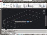 Learn AutoDesk AutoCAD 2012 Video Tutorial - 3D Modeling - how to move faces of your 3D solid