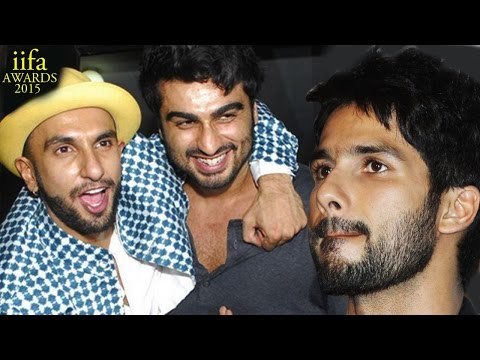 IIFA Awards 2015 | Ranveer Singh & Arjun Kapoor INSULT Shahid Kapoor