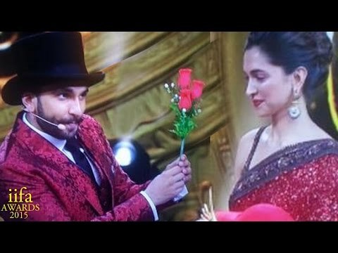 IIFA Awards 2015 | Ranveer Singh PROPOSES girlfriend Deepika Padukone
