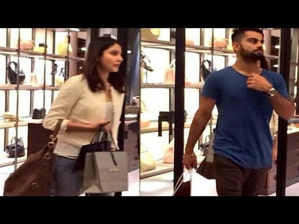 Anushka Sharma & Virat Kohli go on a SHOPPING S...