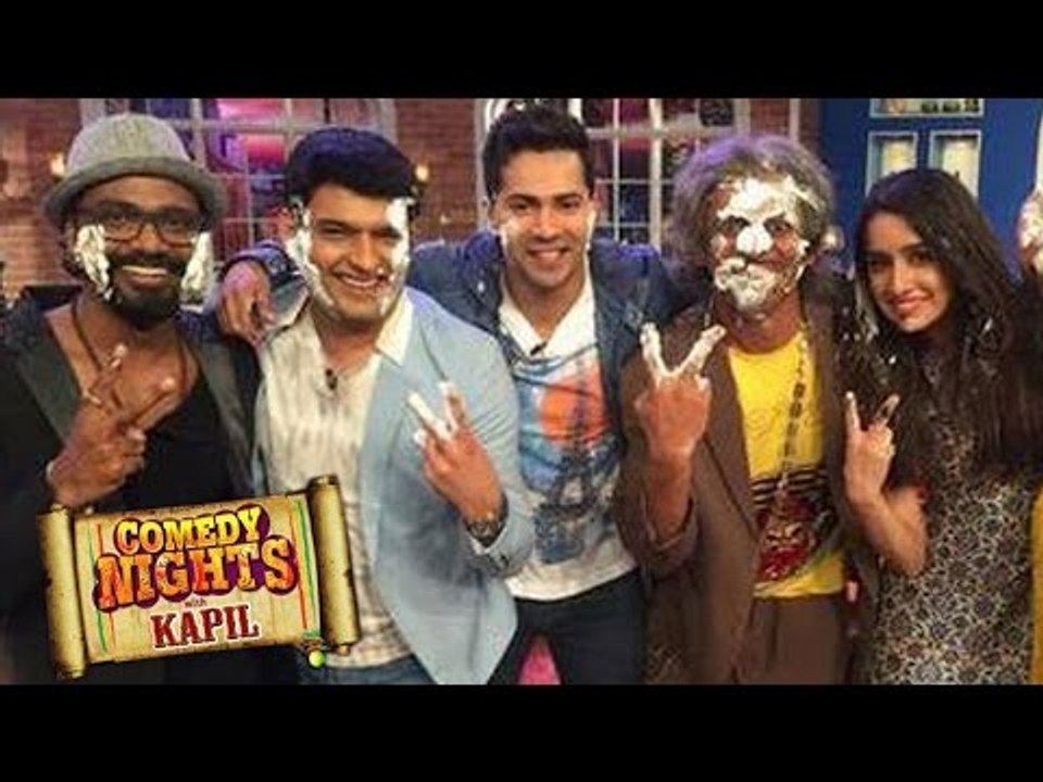 Comedy Nights with Kapil | Varun Dhawan, Shraddha Kapoor promote ABCD 2| 7th June 2015 Episode