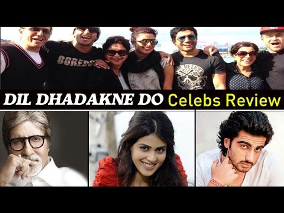 Dil Dhadakne Do Movie REVIEW | Celebs SAY A MUST WATCH