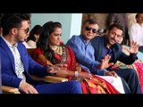 Salman Khan ATTENDS sister Arpita Khan's RECEPTION in Mandi, Himachal Pradesh