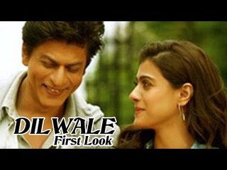 Shahrukh Khan & Kajol DILWALE FIRST LOOK
