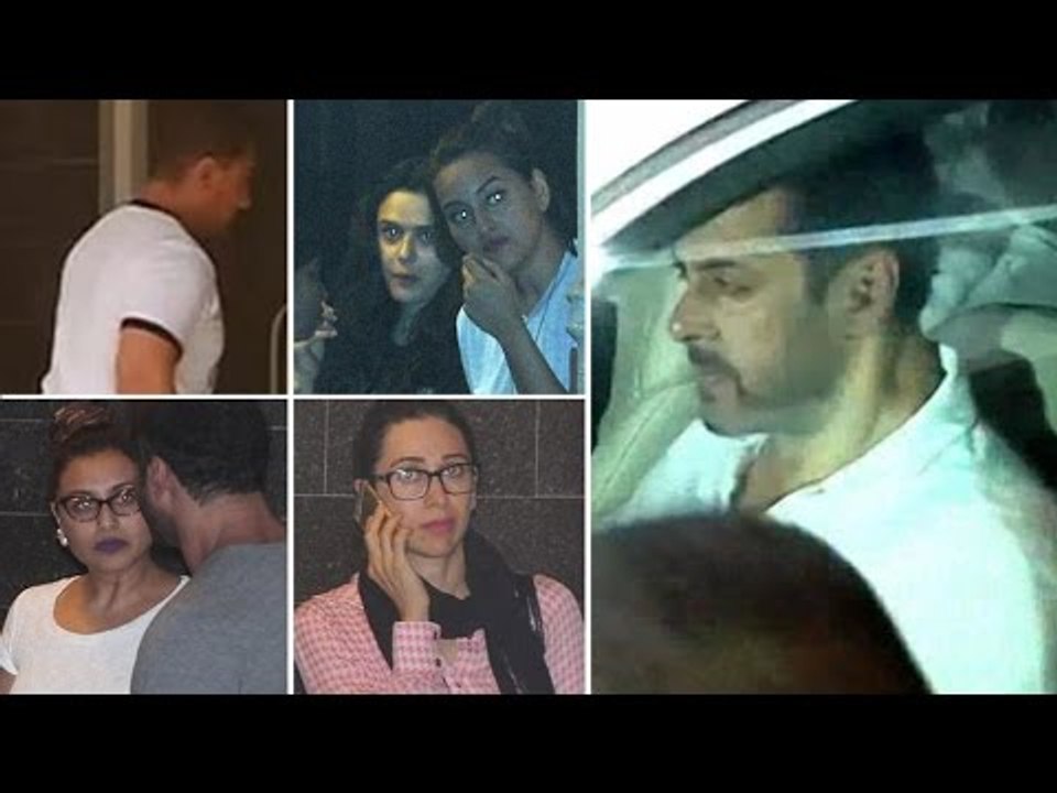 Bollywood stars VISIT Salman Khan after VERDICT