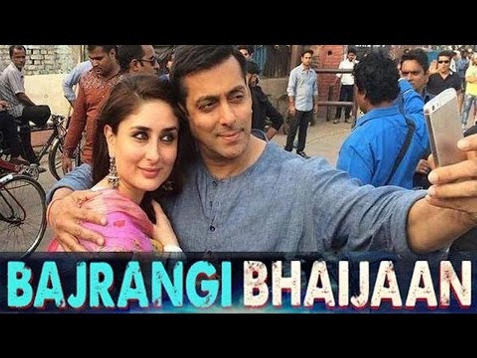 Salman Khan's Bajrangi Bhaijan NEW SELFIE SONG