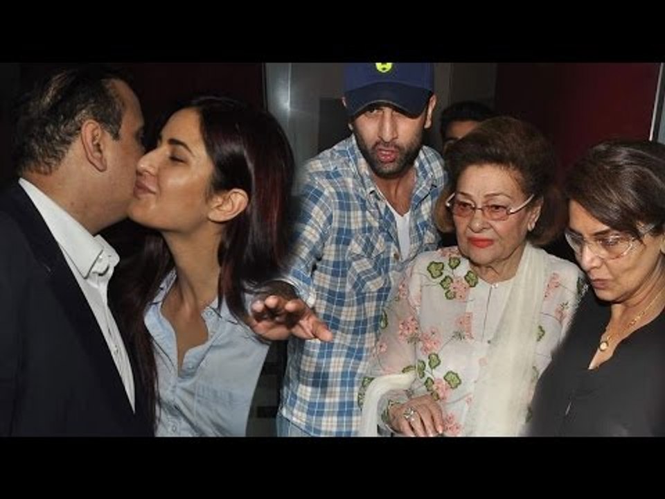 Katrina Kaif's DINNER DATE with boyfriend Ranbir Kapoor & his family | EXCLUSIVE PHOTOS